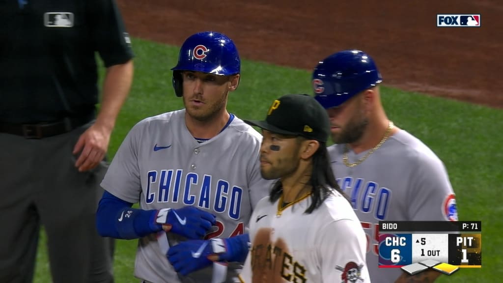 Cody Bellinger's RBI single, 08/07/2023