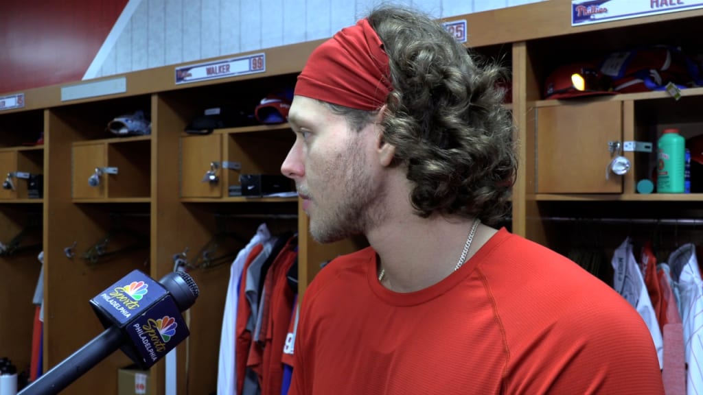 Alec Bohm on playing third and first base in 2024