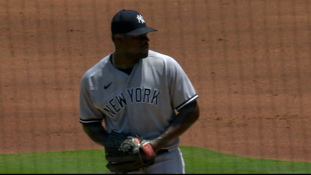 Luis Severino  Yankees baseball, New york yankees, New york yankees stadium