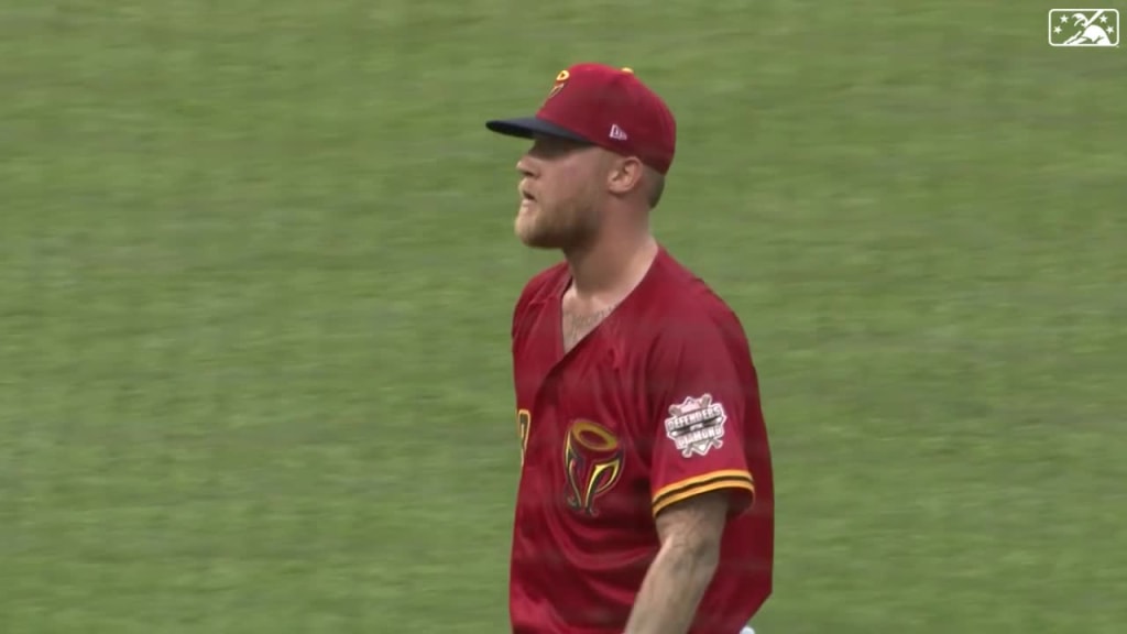 Blayne Enlow hurls five hitless