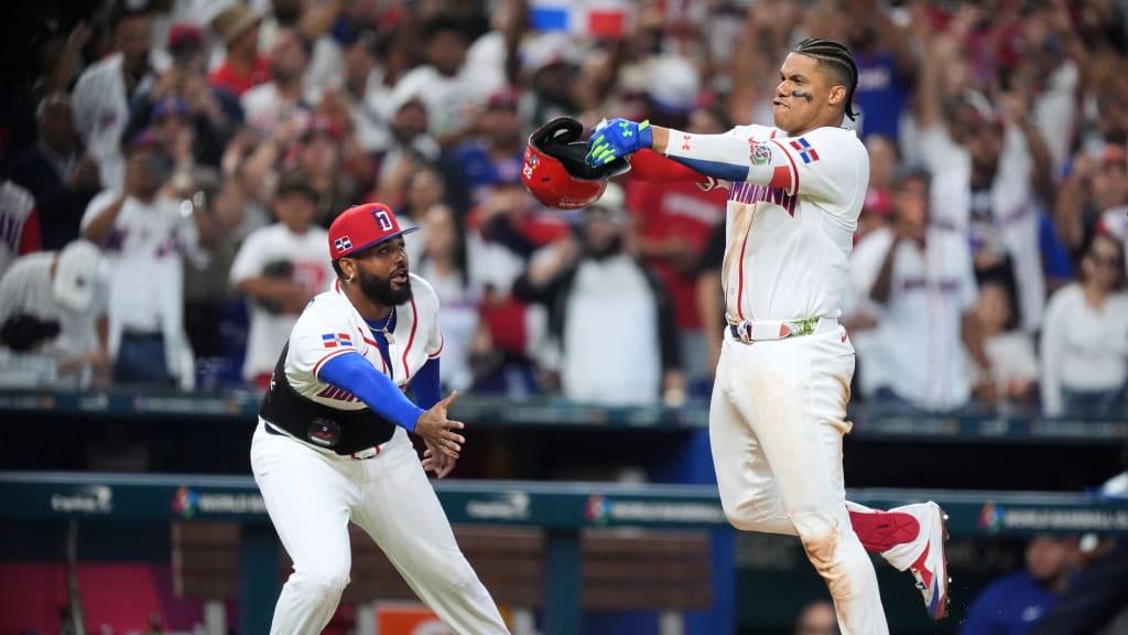 ファン・ソト　パドレス　ボブルヘッド WBC ドミニカ　JUAN SOTO ソト2ランでドミニカ七回コールド勝ち | 03/08/2026 | MLB Japan