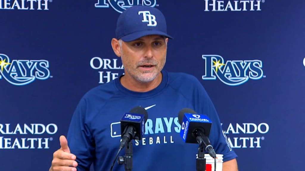 Manager Kevin Cash discusses Rays' loss