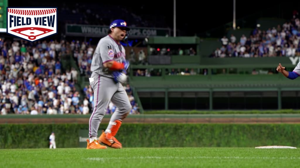 Field View: Francisco Alvarez's go-ahead home run | 09/23/2025