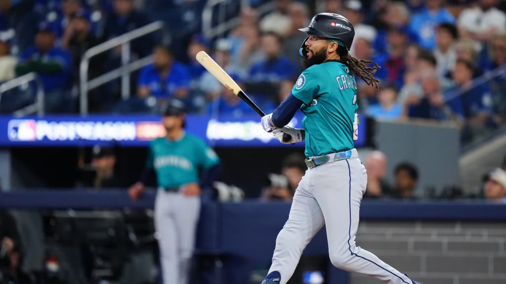J.P. Crawford's sacrifice fly | 10/13/2025 | Seattle Mariners