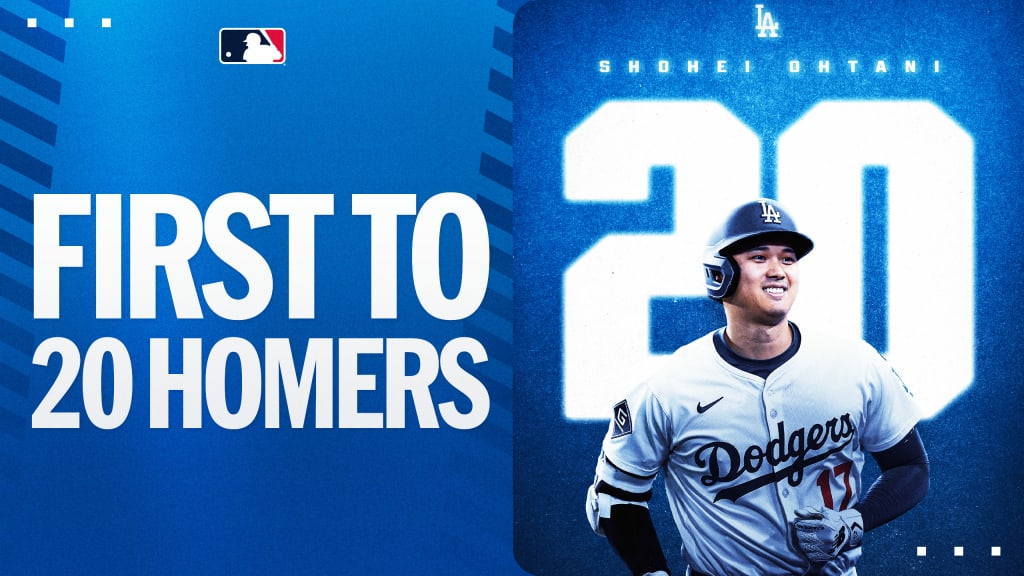 Shohei Ohtani's 20th home run | 05/27/2025 | MLB.com