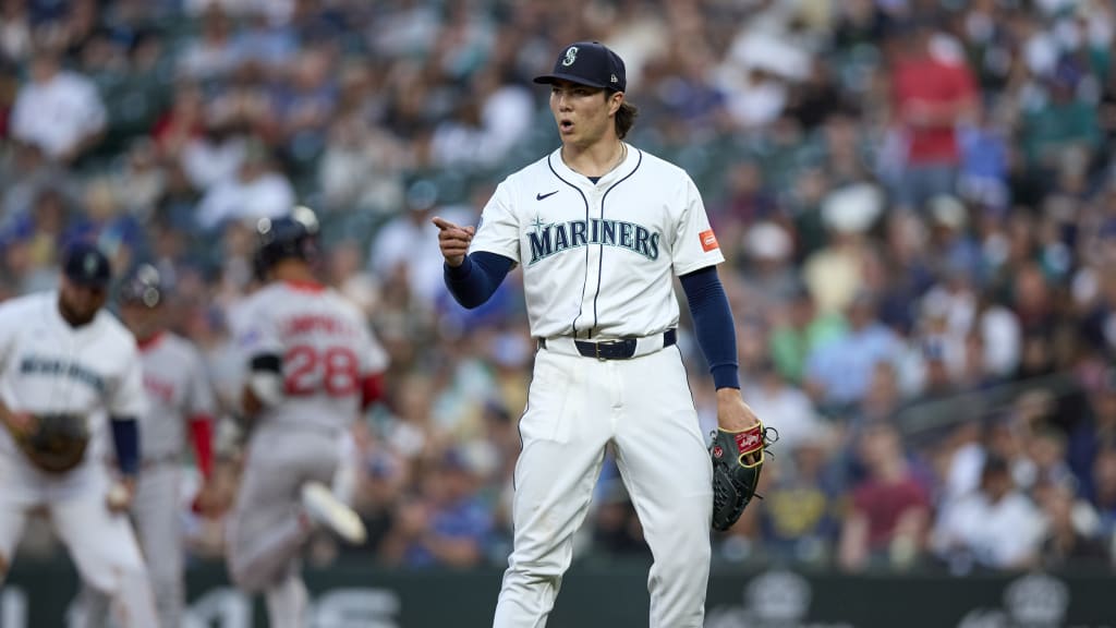 Bryan Woo ends the top of the 1st with a K