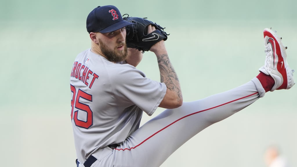 Garrett Crochet's nine strikeouts