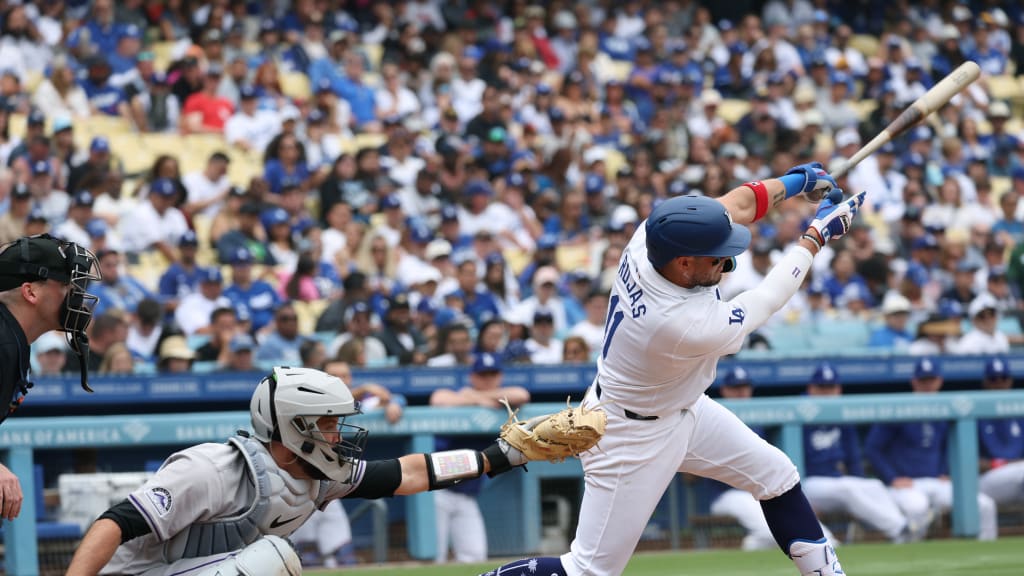 Miguel Rojas' RBI single