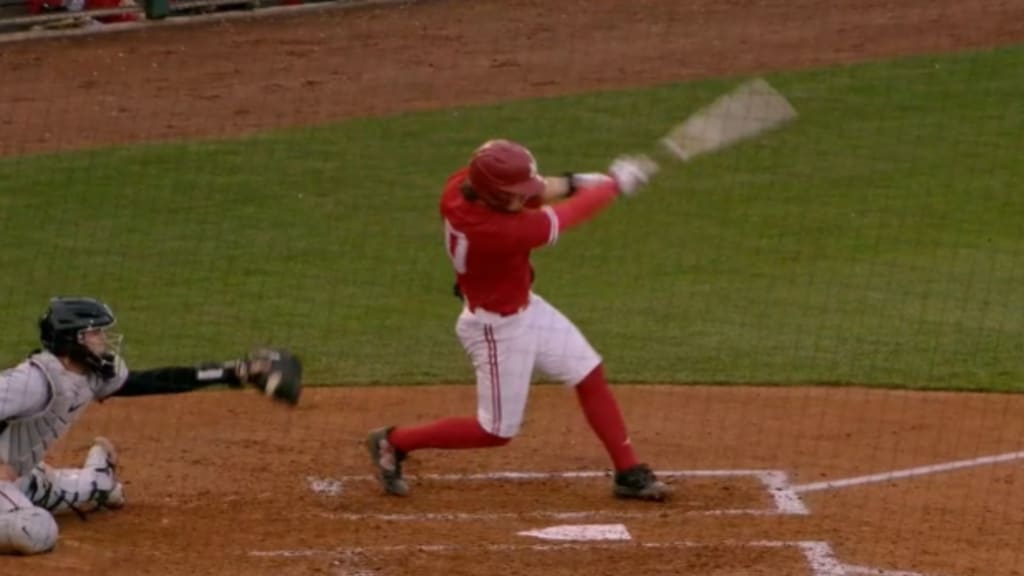 Cayden Brumbaugh's two-run single makes it a 3-0 game