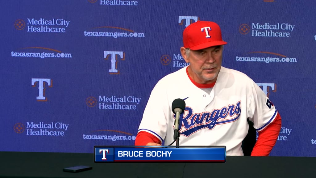 Bruce Bochy on loss to Astros, 09/05/2023