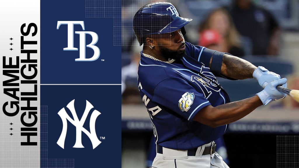 Tampa Bay Rays vs. Los Angeles Dodgers Game 1 Highlights