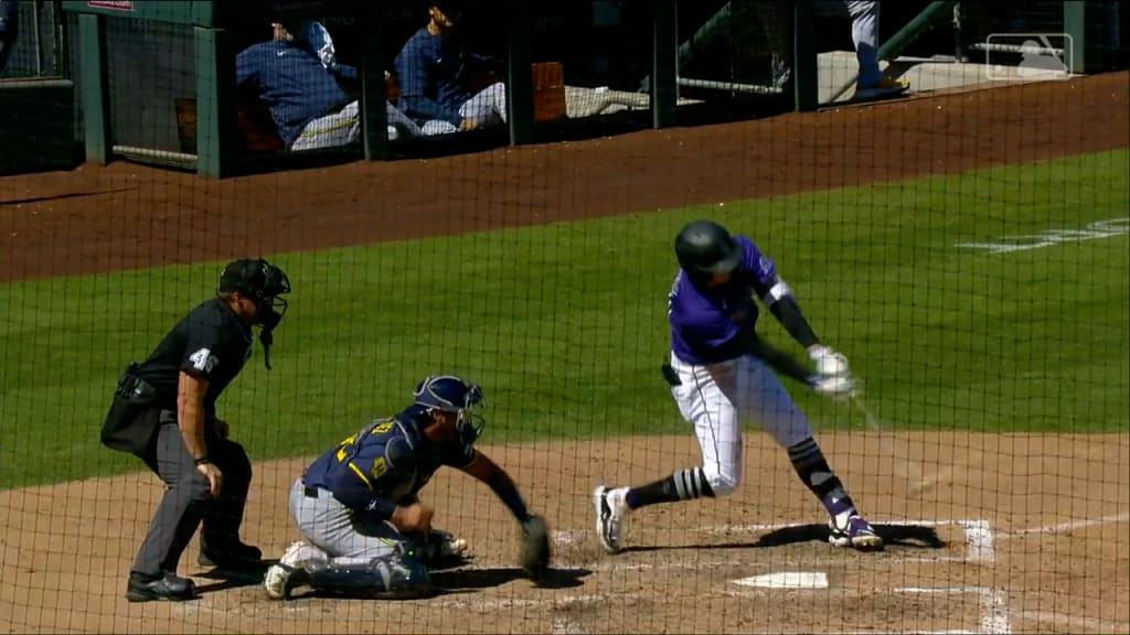 Aaron Schunk's RBI single