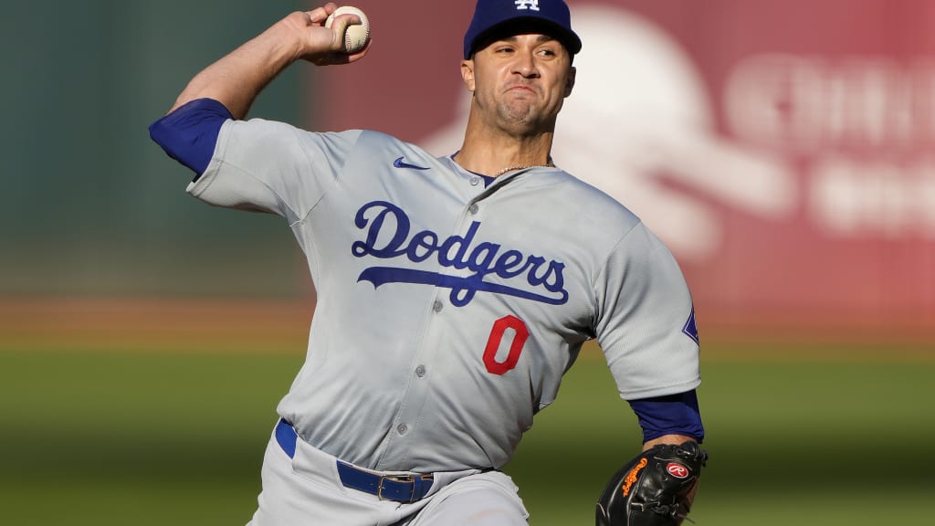 Jack Flaherty strikes out seven in Dodgers debut
