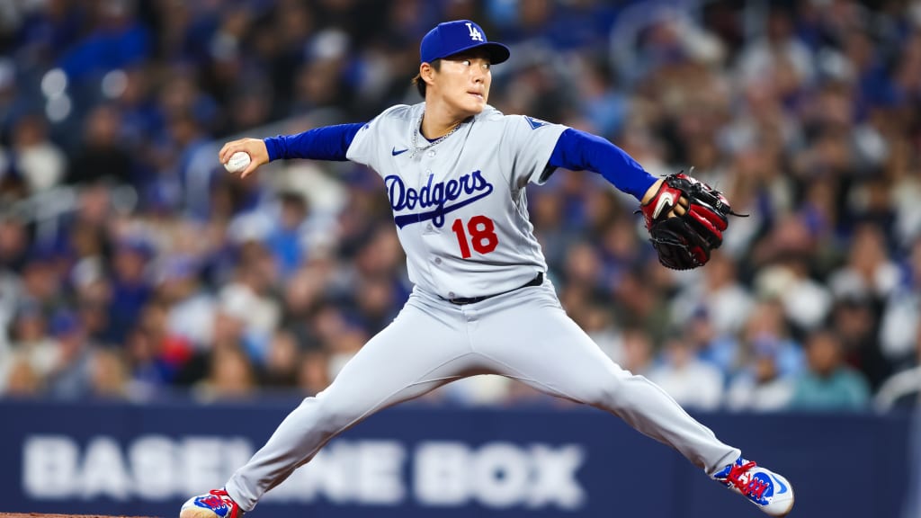 Yoshinobu Yamamoto strikes out six | 04/07/2026 | MLB Japan