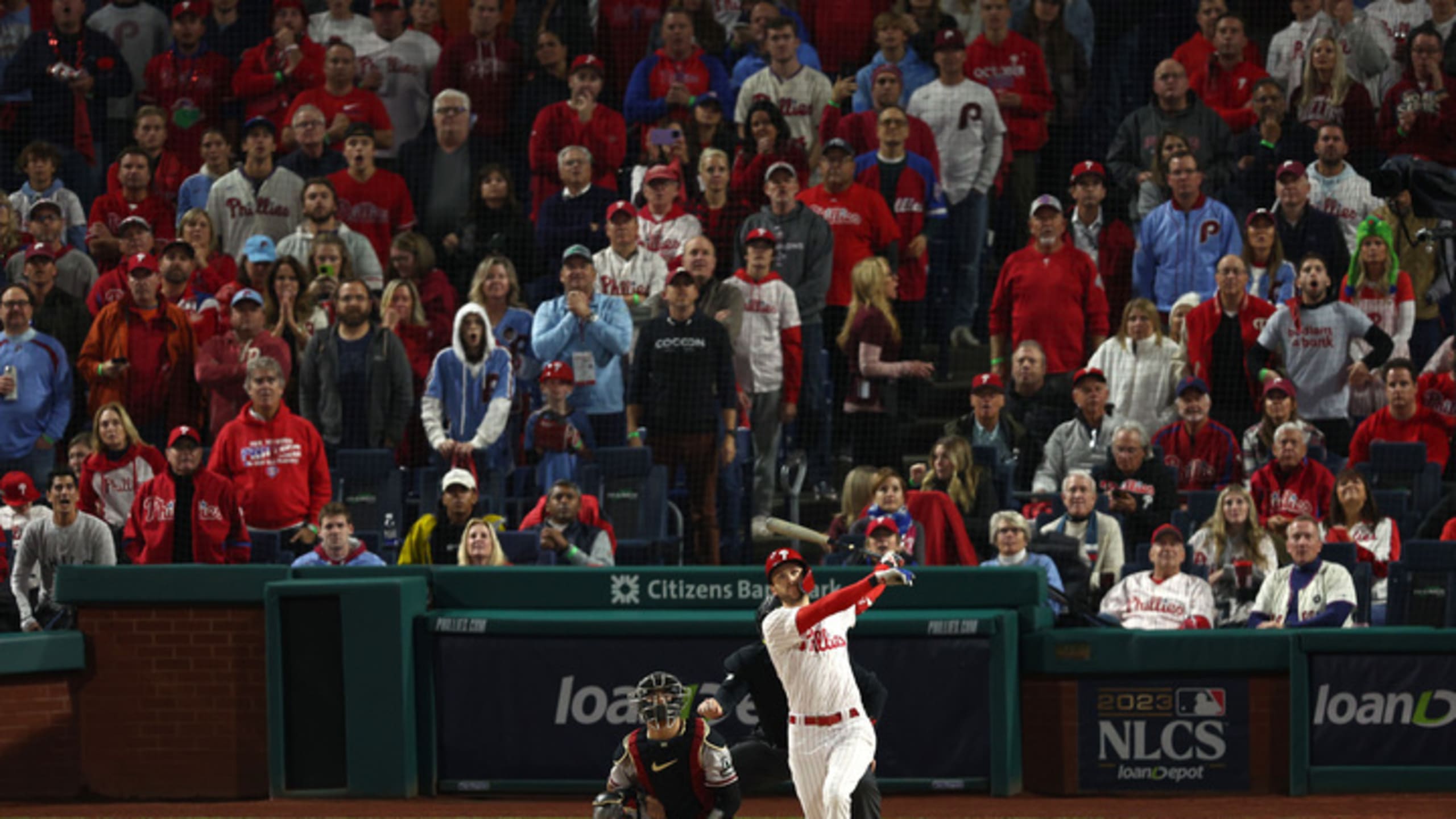 Kyle Schwarber, Aaron Nola lead Phillies to 10-0 rout of D-backs, 2-0 lead  in NLCS - Chicago Sun-Times