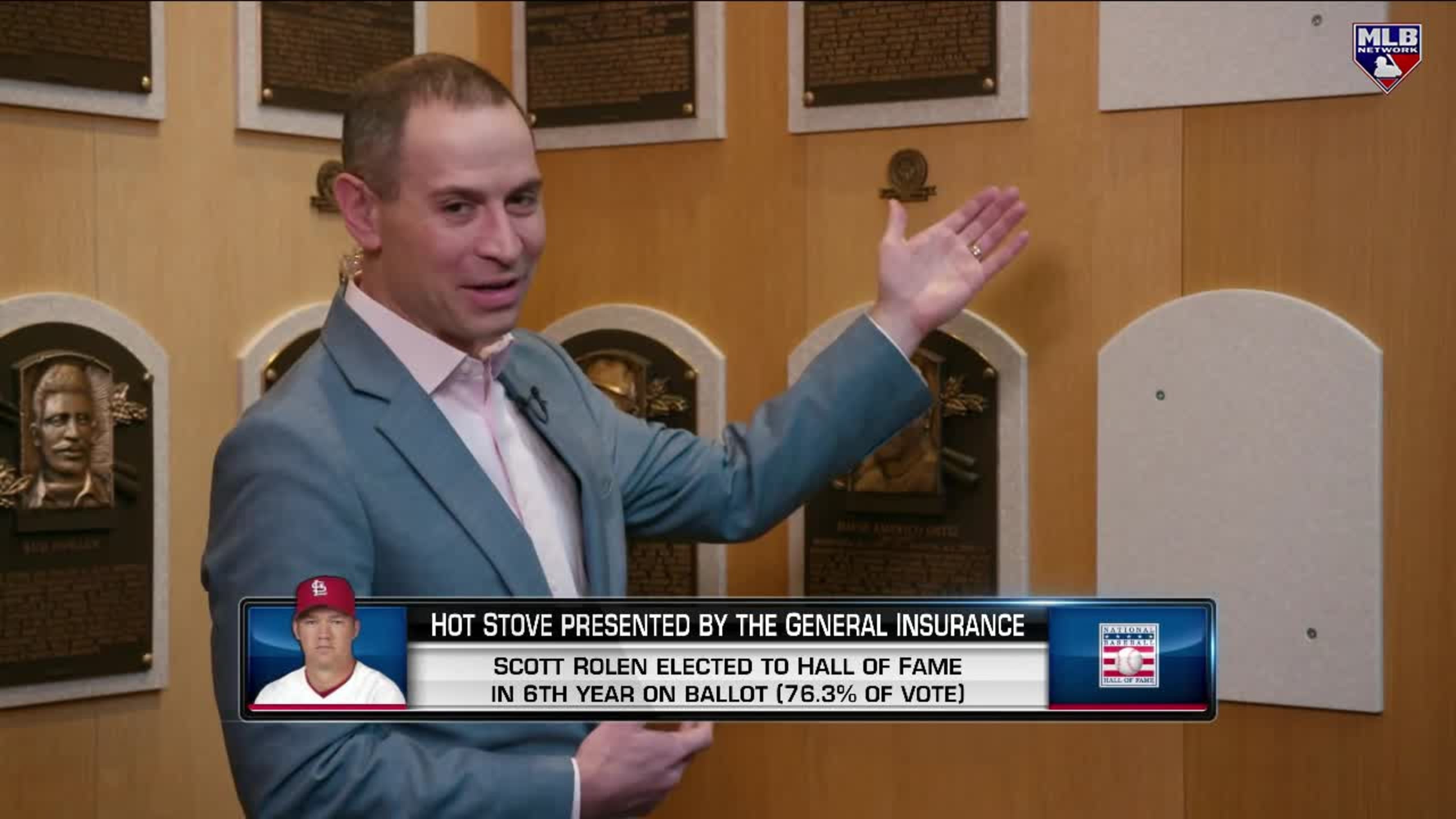 Morosi on Rolen, 2024 HOF class