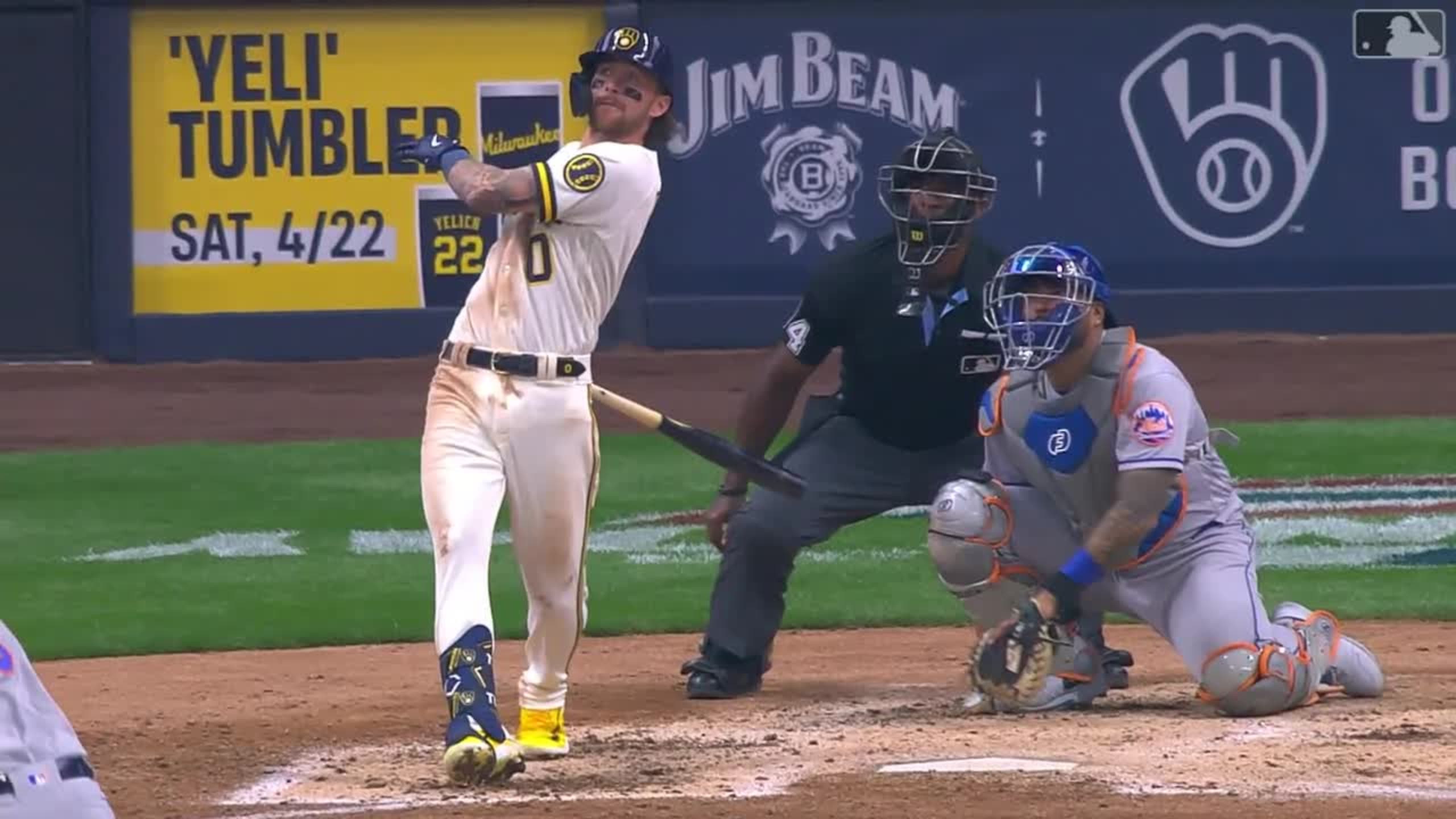 Brice Turang's grand slam (1)