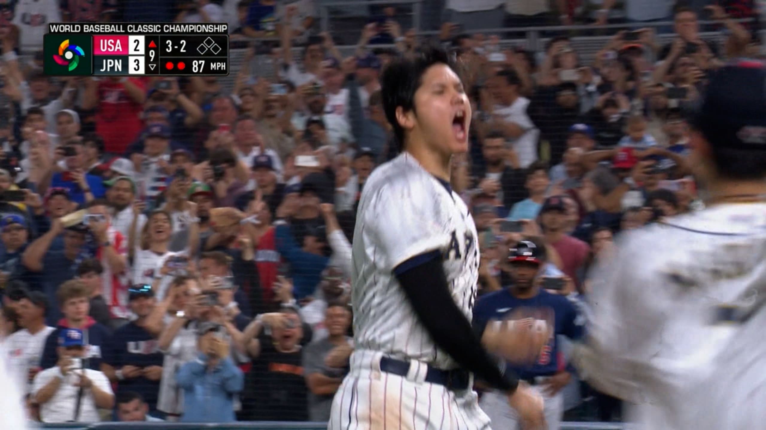 Shohei Ohtani fans Mike Trout, Japan tops US 3-2 for WBC championship