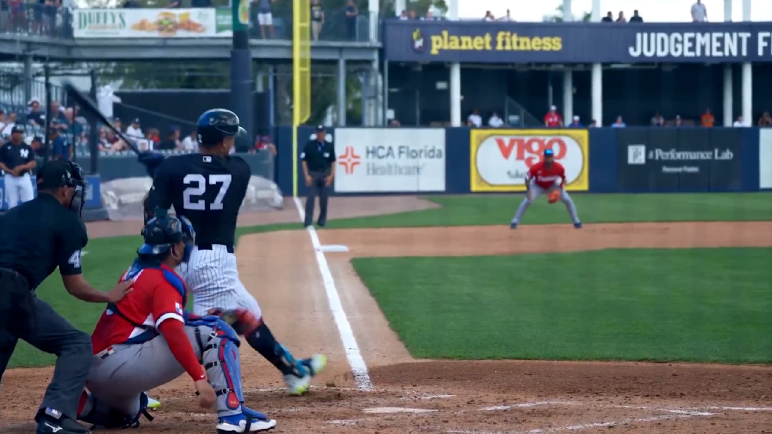 Yankees final score: Bombers rout Team Panama in pre-WBC exhibition |  Pinstripe Alley