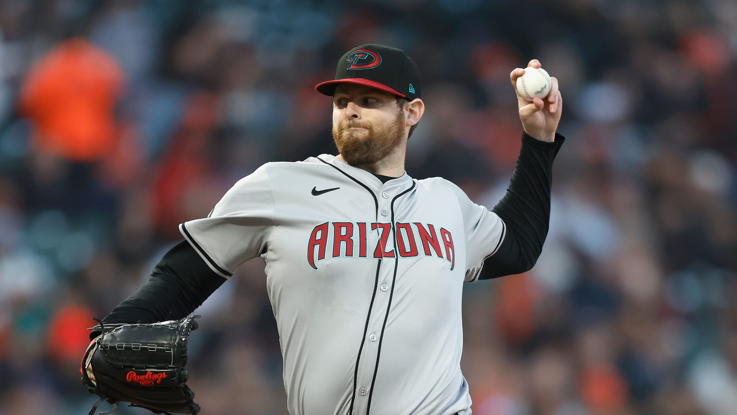 Jordan Montgomery makes D-backs debut; Southpaw twirls six innings opposite  Blake Snell in first start of 2024 - CBSSports.com