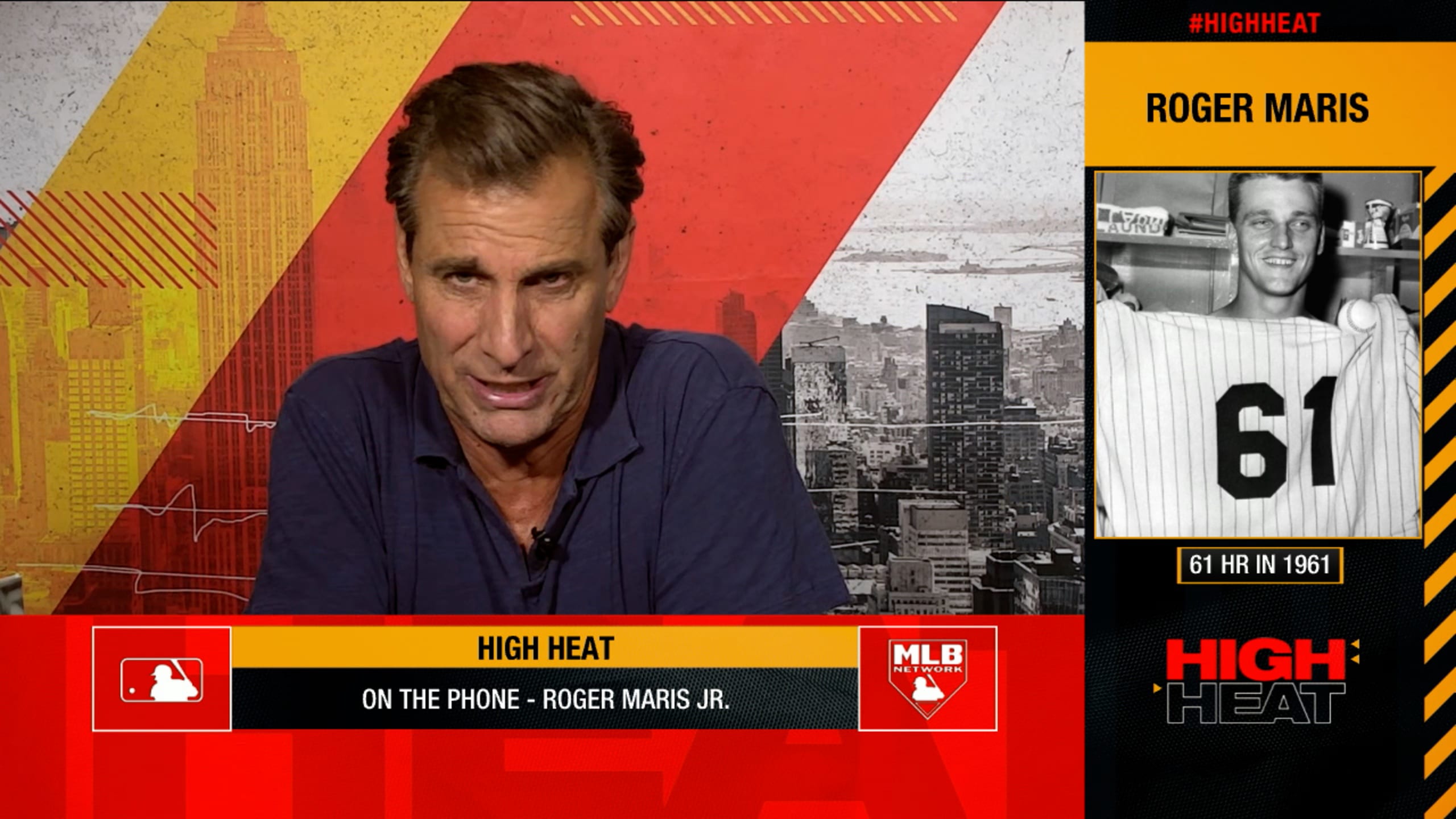 Roger Maris Jr. on Aaron Judge