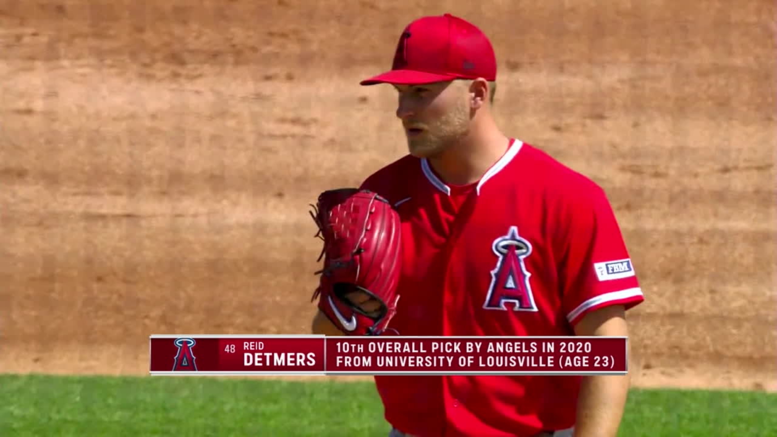 Reid Detmers' three strikeouts