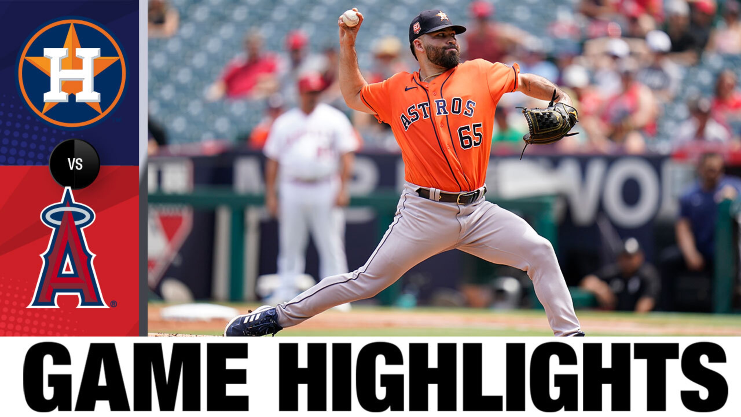 Astros vs. Angels Highlights