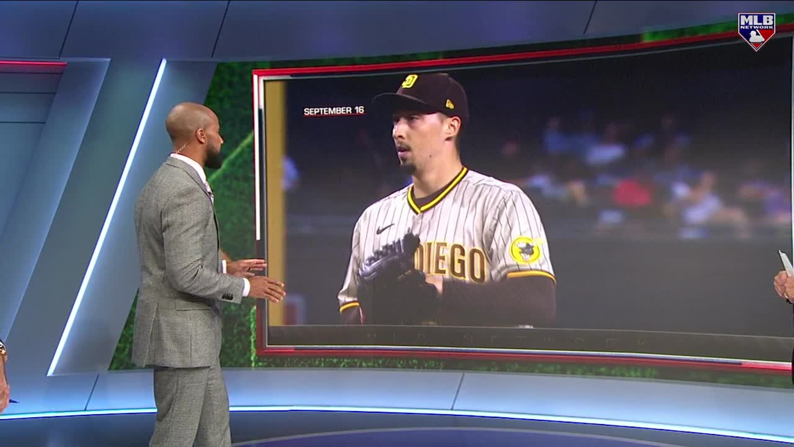 Blake Snell Back In Rare Form