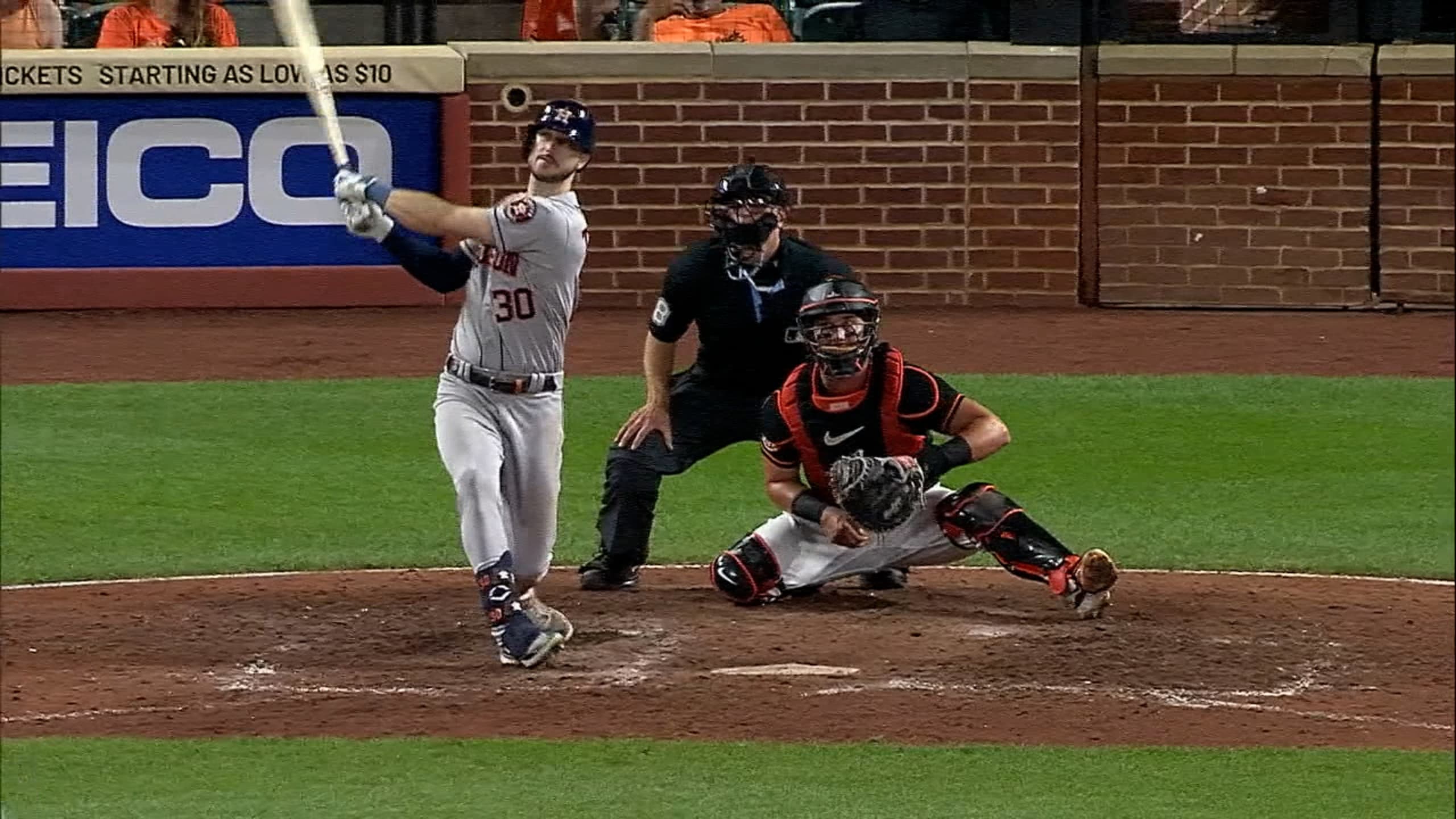 Astros' Kyle Tucker stuns Orioles with go-ahead grand slam vs. All-Star  closer Félix Bautista 