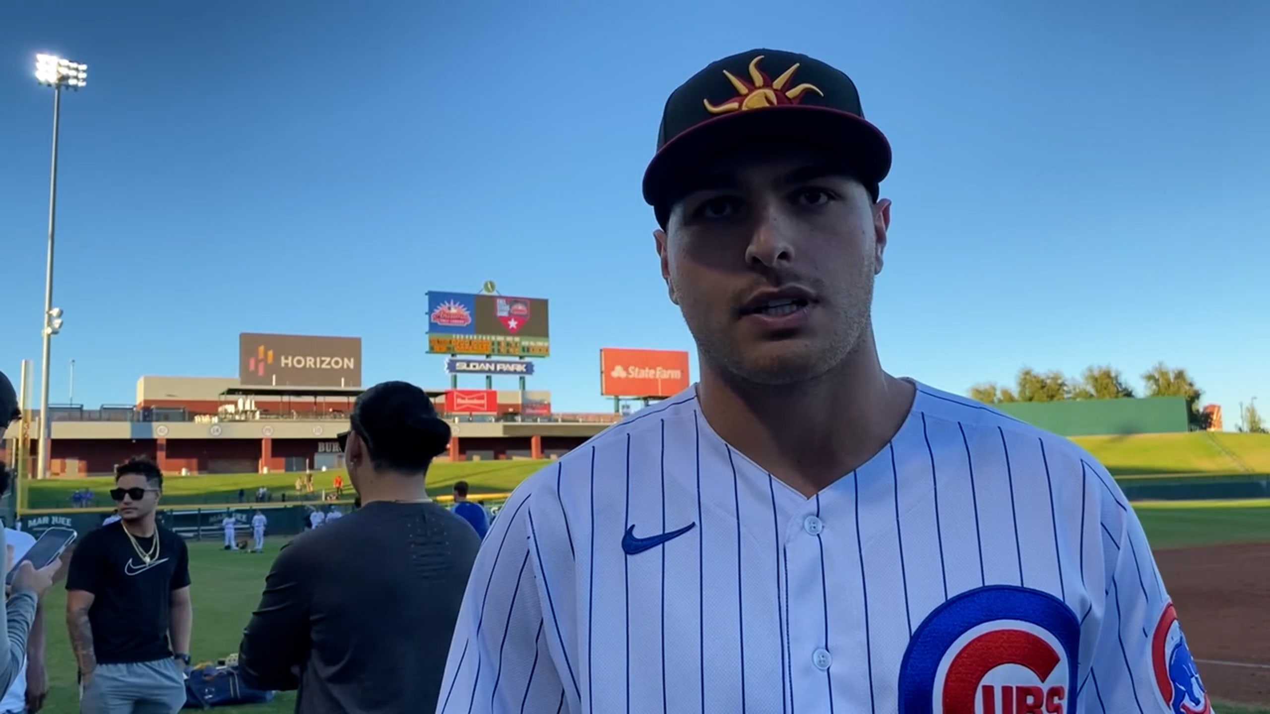 Matt Mervis on Fall Stars Game