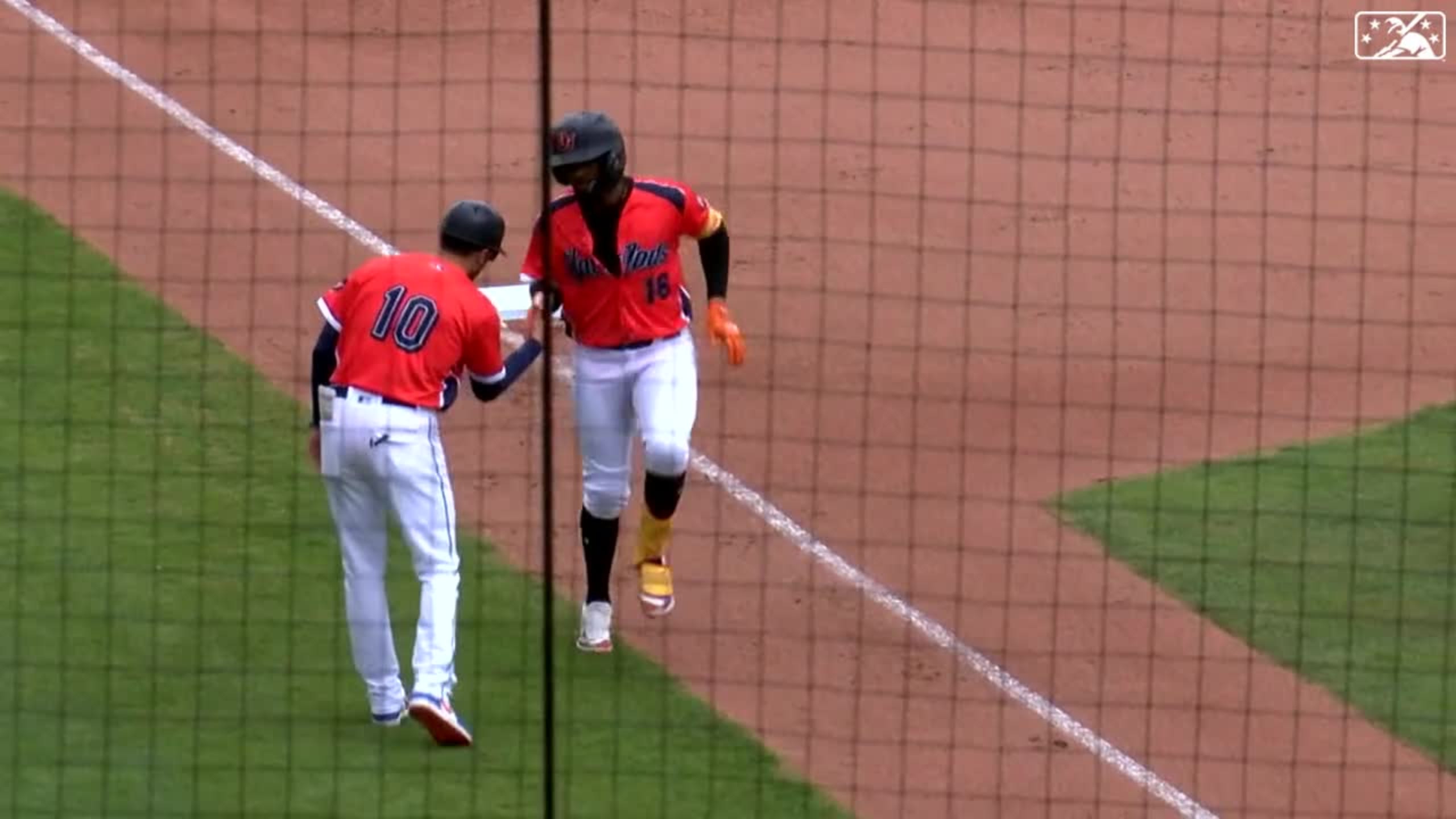 Junior Caminero's 7th home run