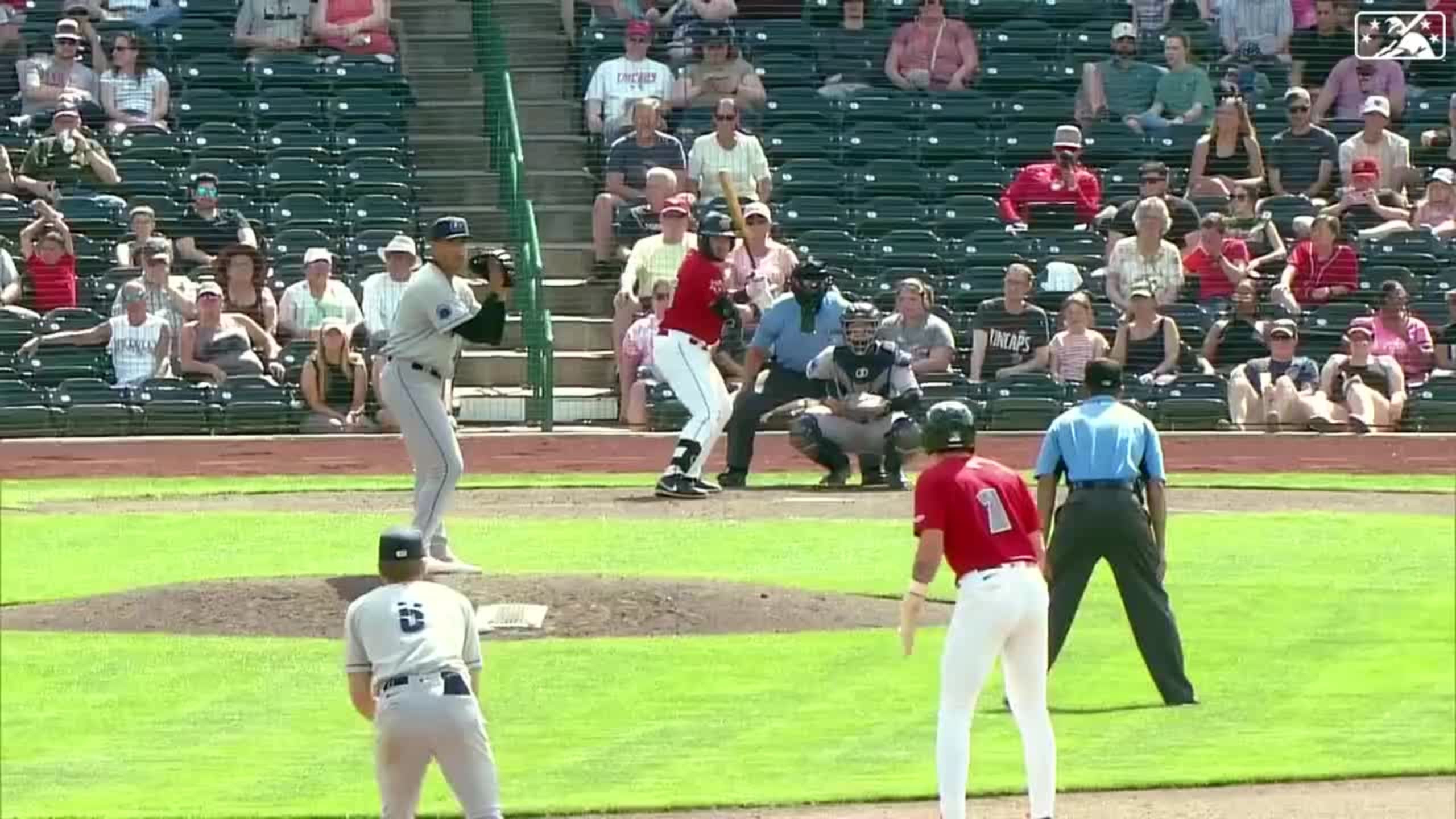 Nathan Martorella's goahead HR