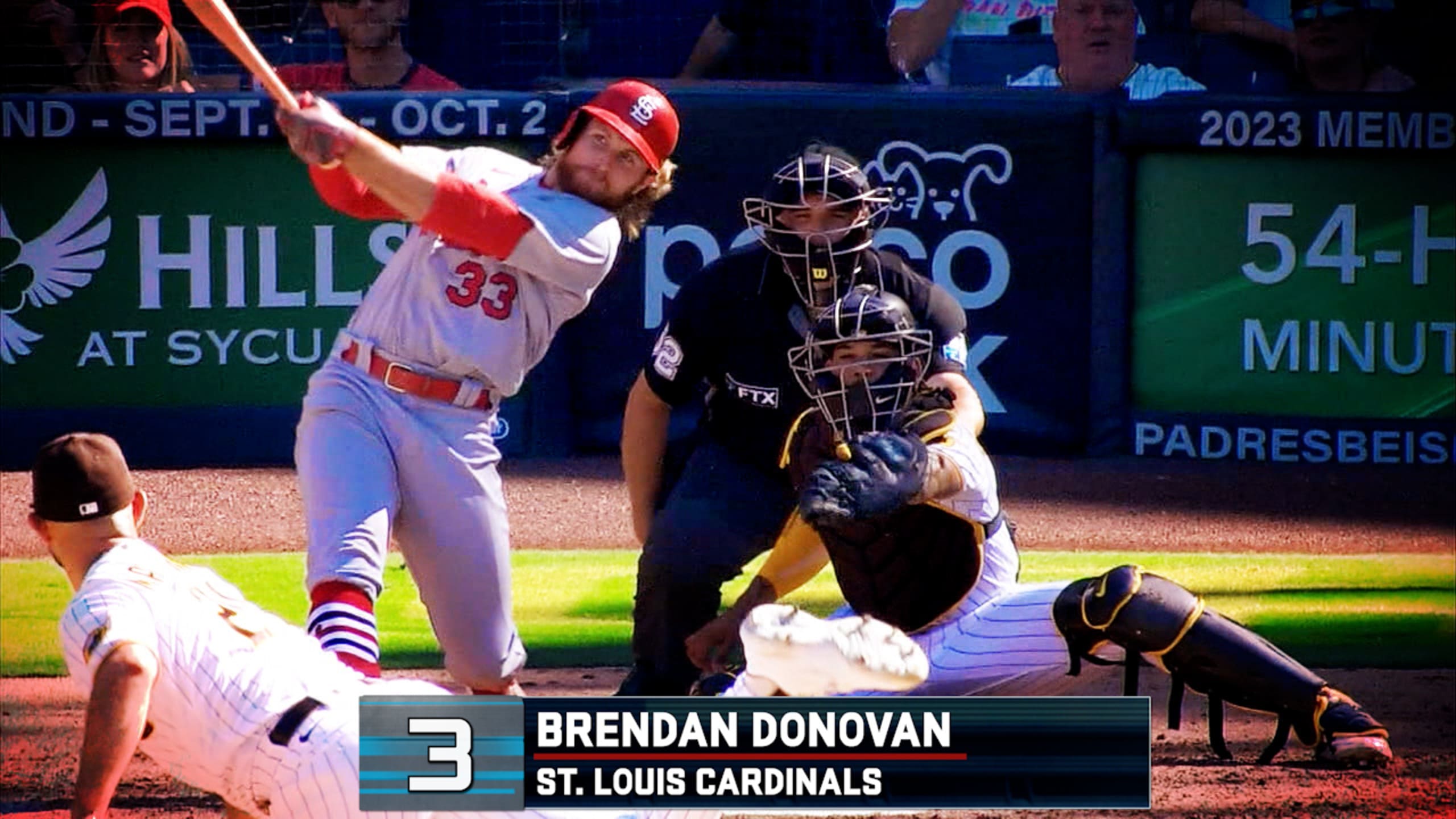 Top 30 Rookies: Brendan Donovan
