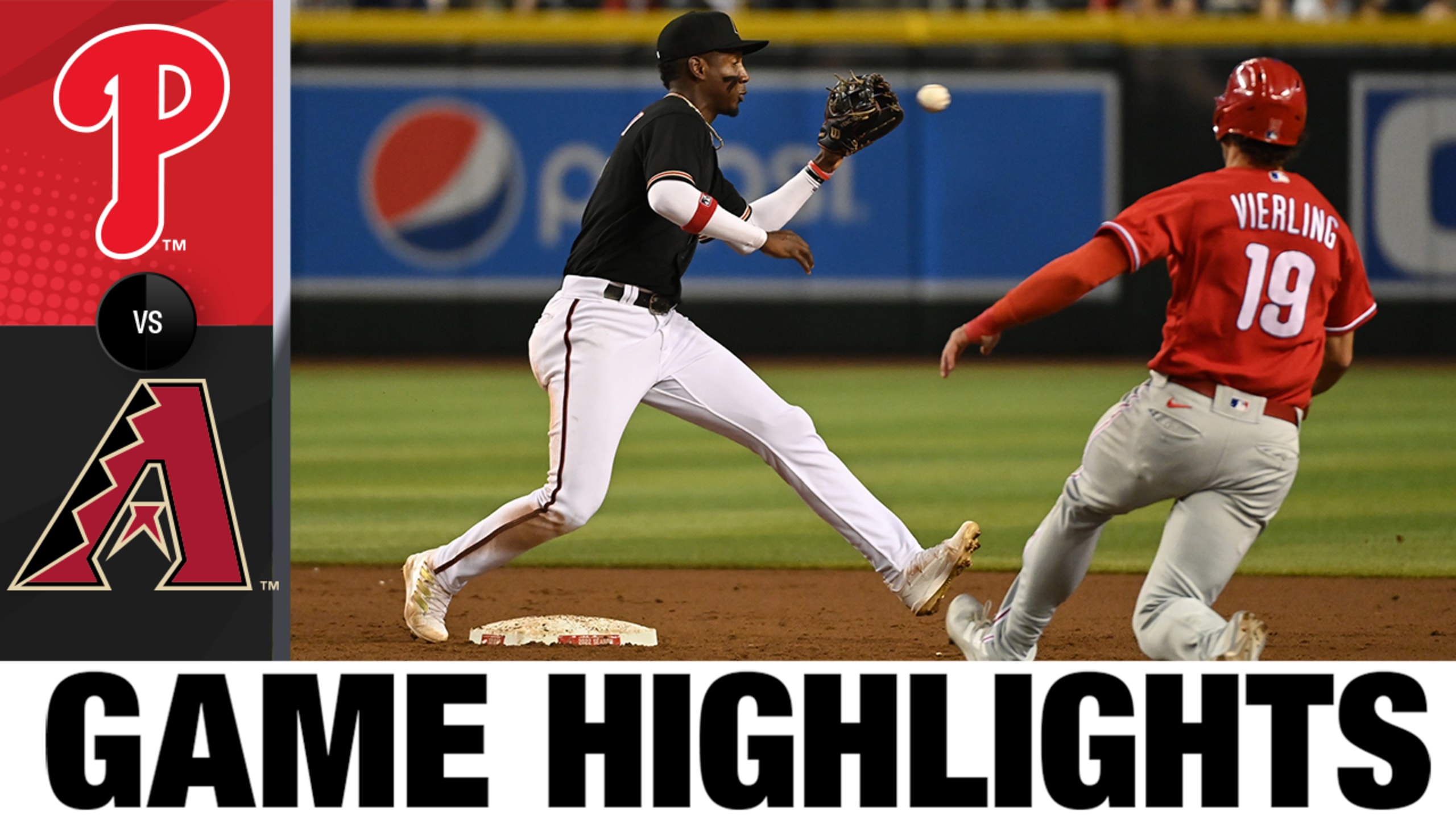 Phillies vs. Dbacks Highlights
