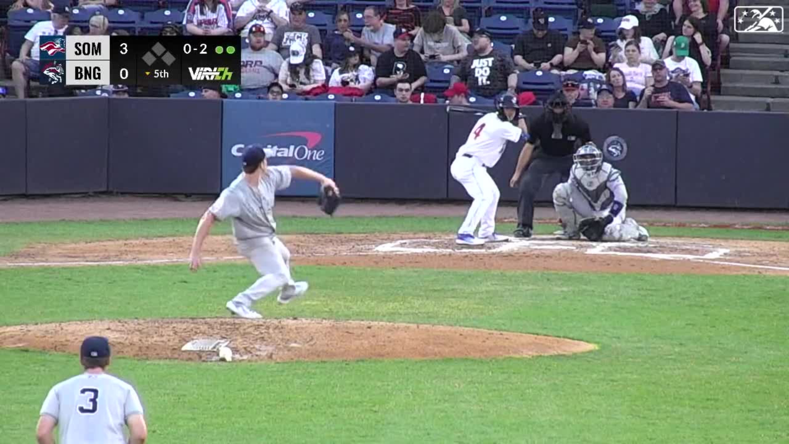 Clayton Beeter's 7th strikeout