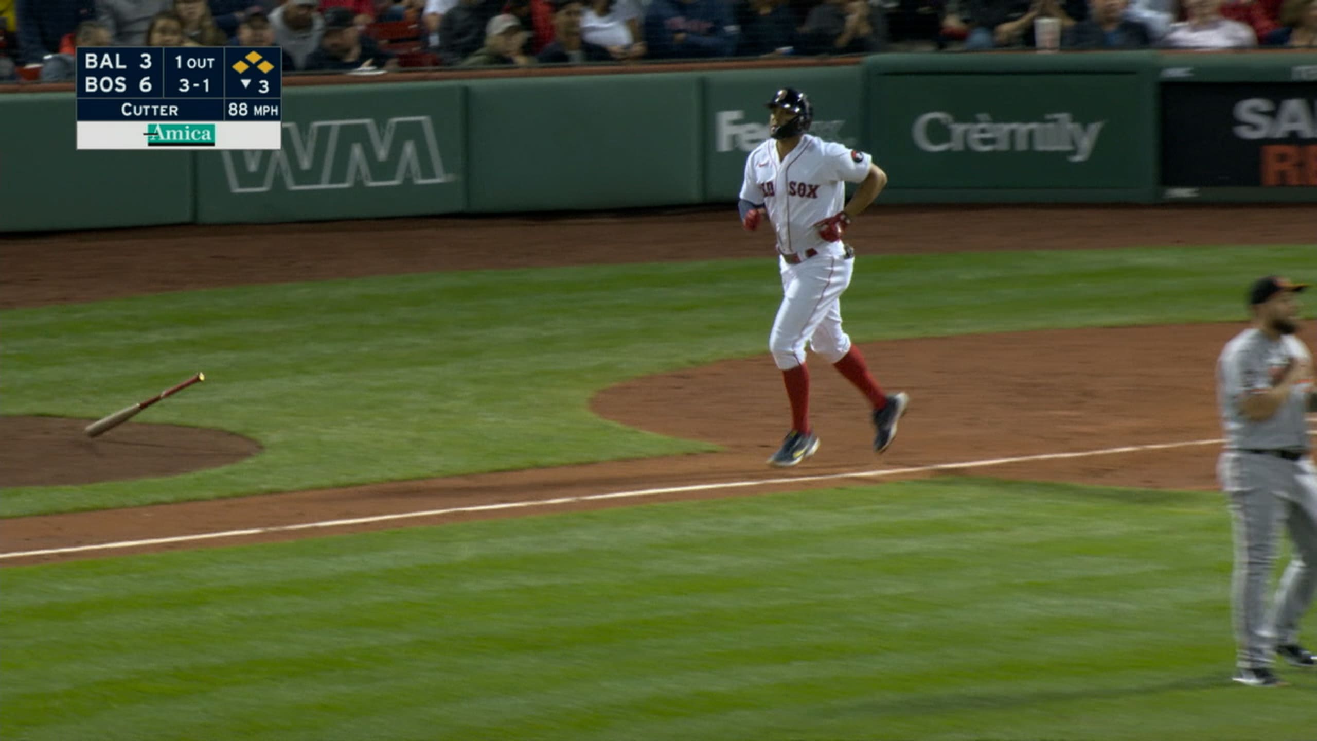 Xander Bogaerts' RBI walk