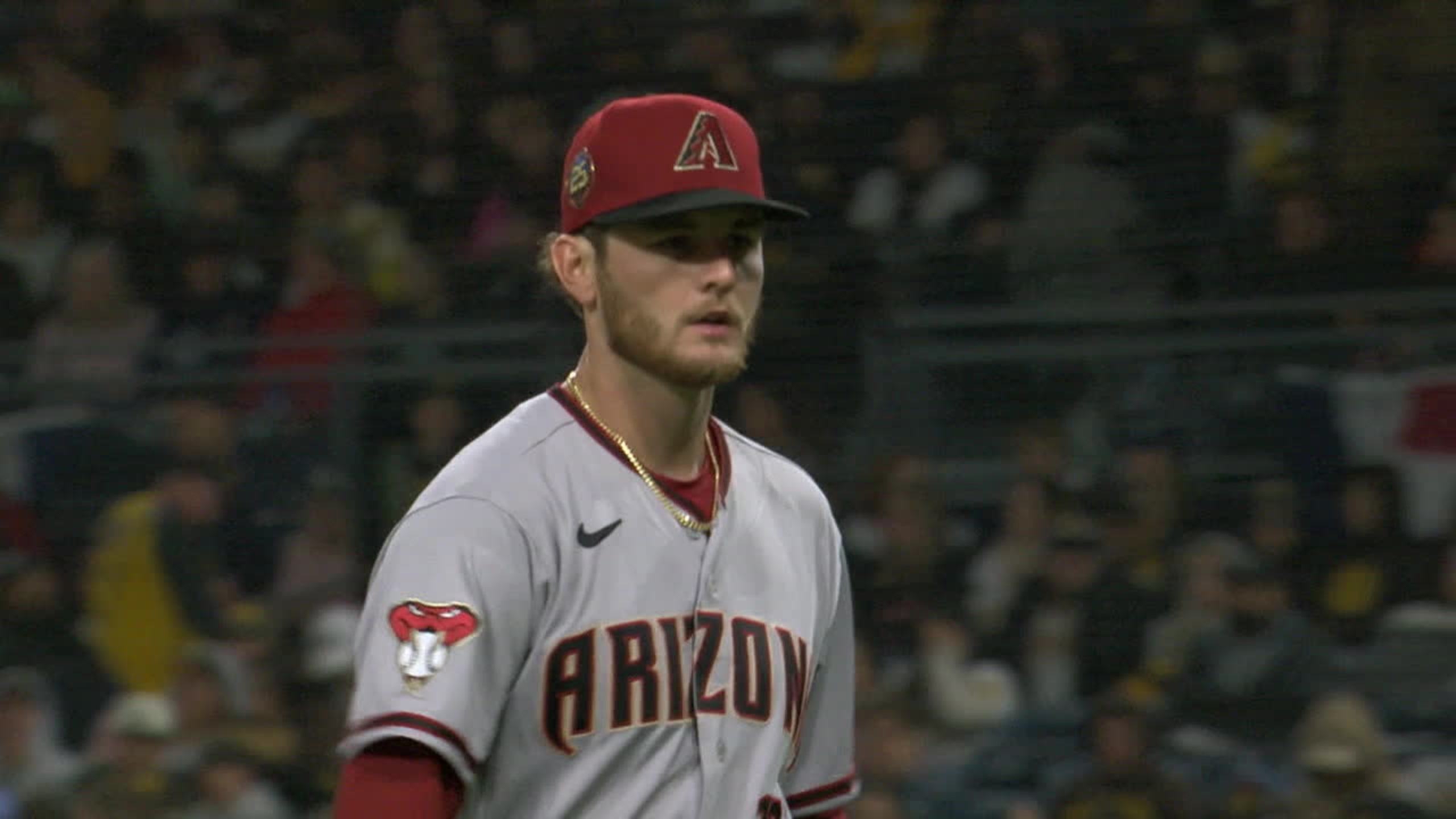 Ryne Nelson's three strikeouts