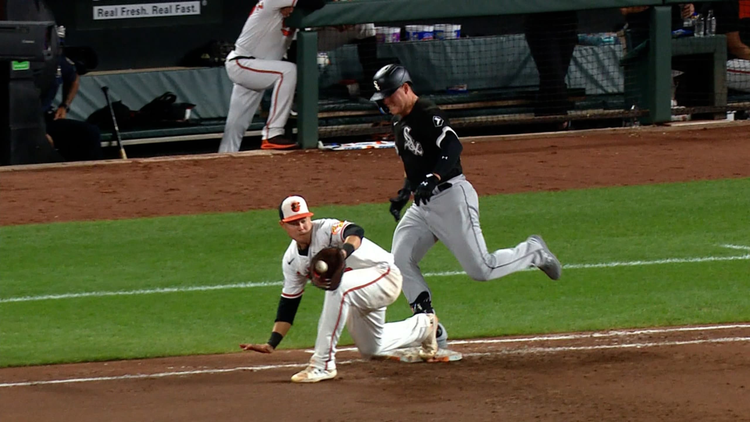 Gavin Sheets' RBI single
