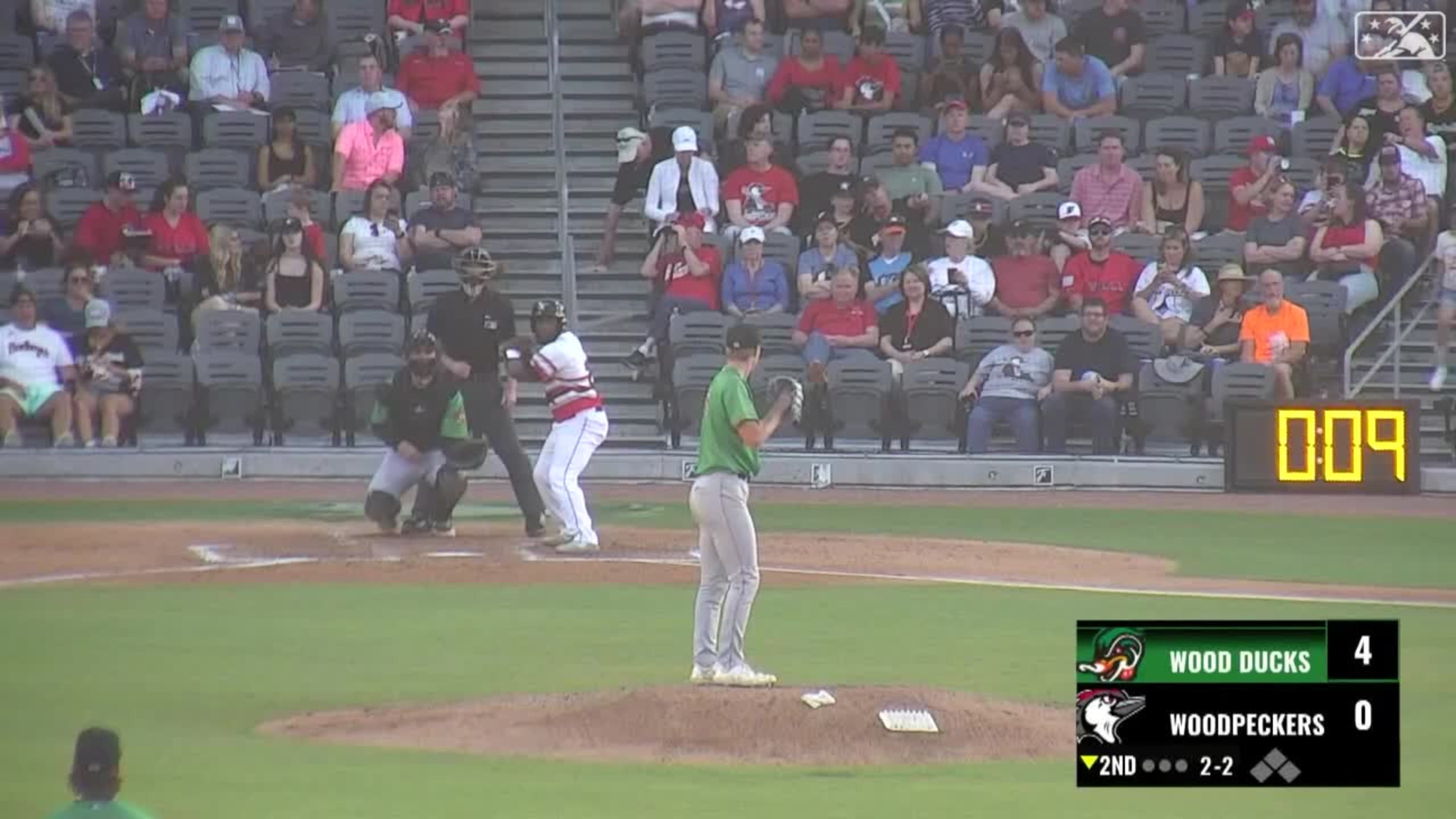 Brock Porter's seven strikeouts