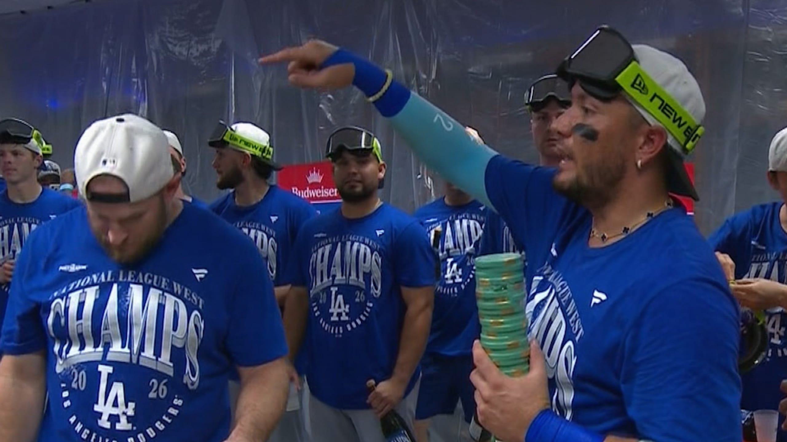 Dodgers teammates, coaches vote Miguel Rojas Roy Campanella Award