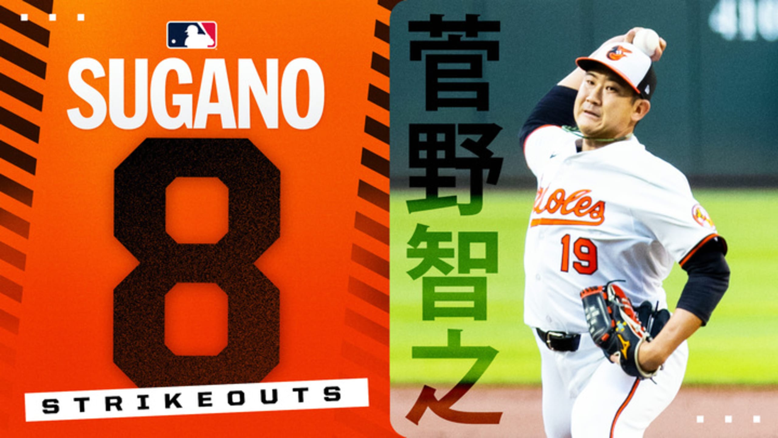 オリオールズ・菅野がヤンキース相手に好投 3勝目をマーク