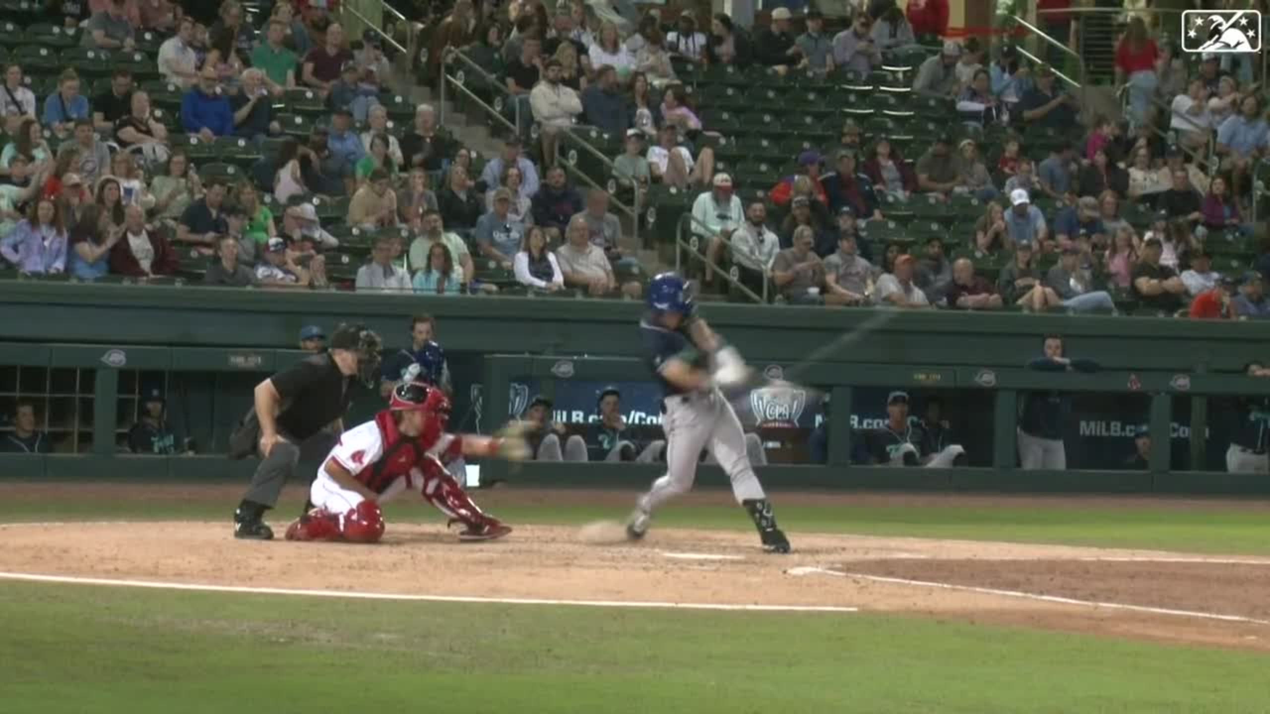 Kenedy Corona's solo home run