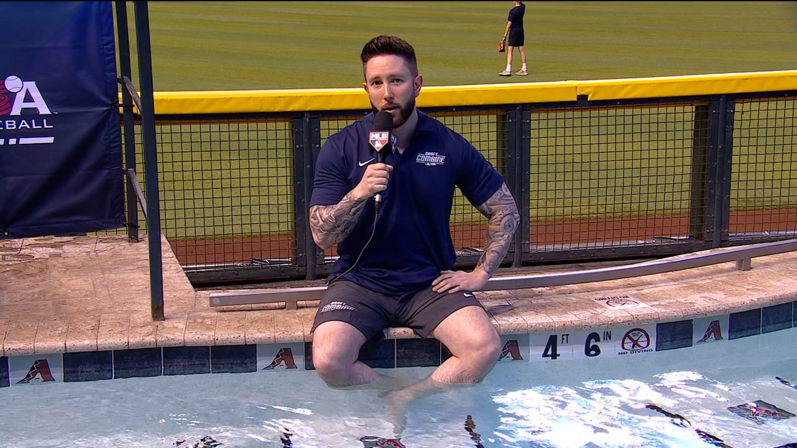 Jared Carrabis on 2023 Combine