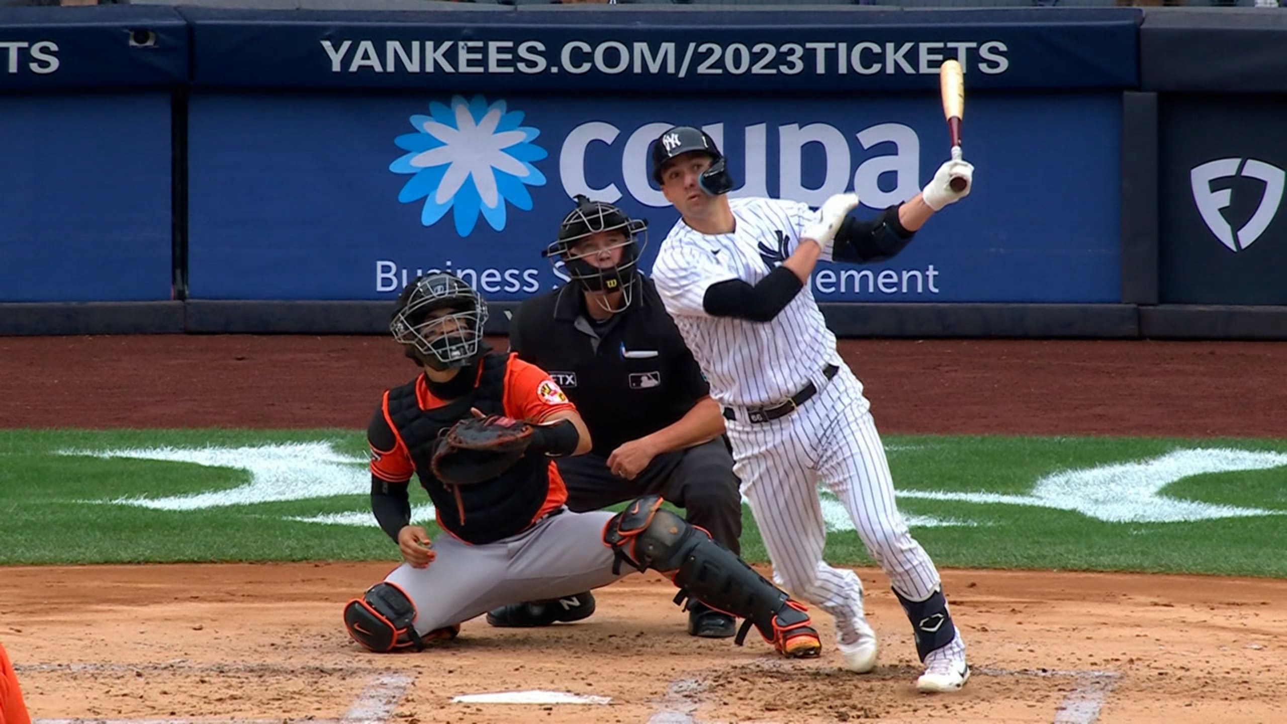 Yankees' Nes yankees baseball jersey top tor Cortes blanks Orioles