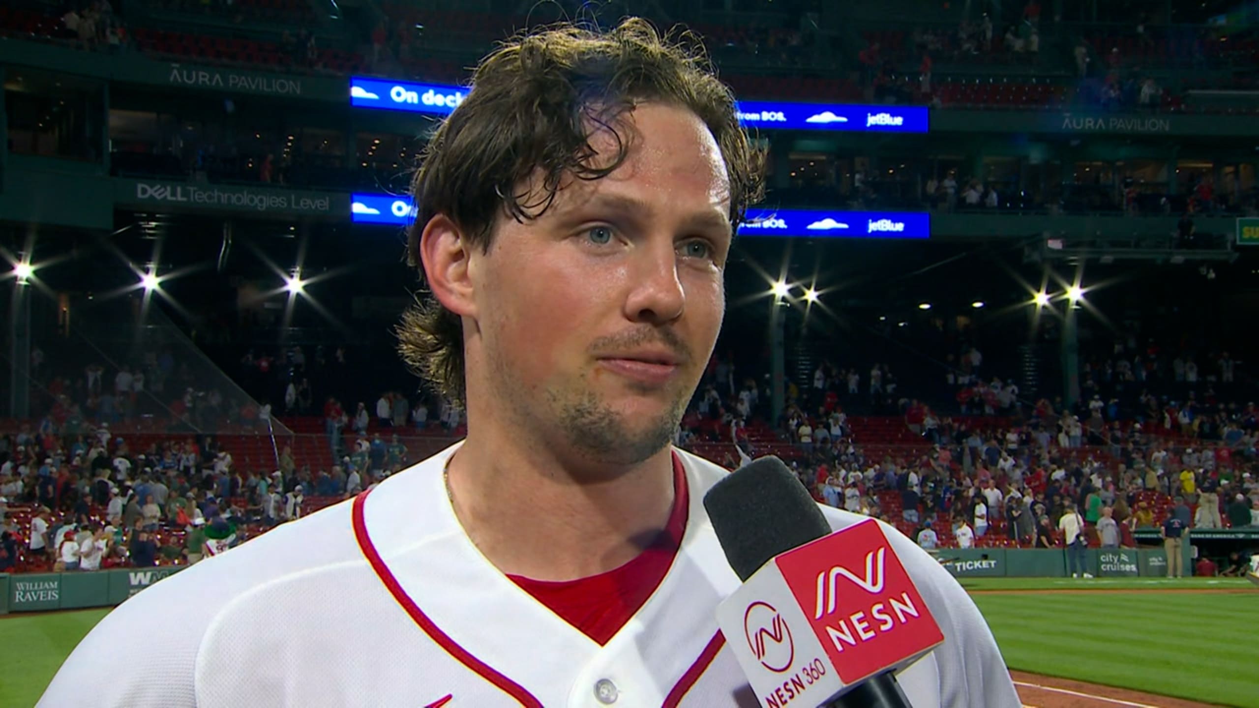 Adley Rutschman discusses first Fenway game, win