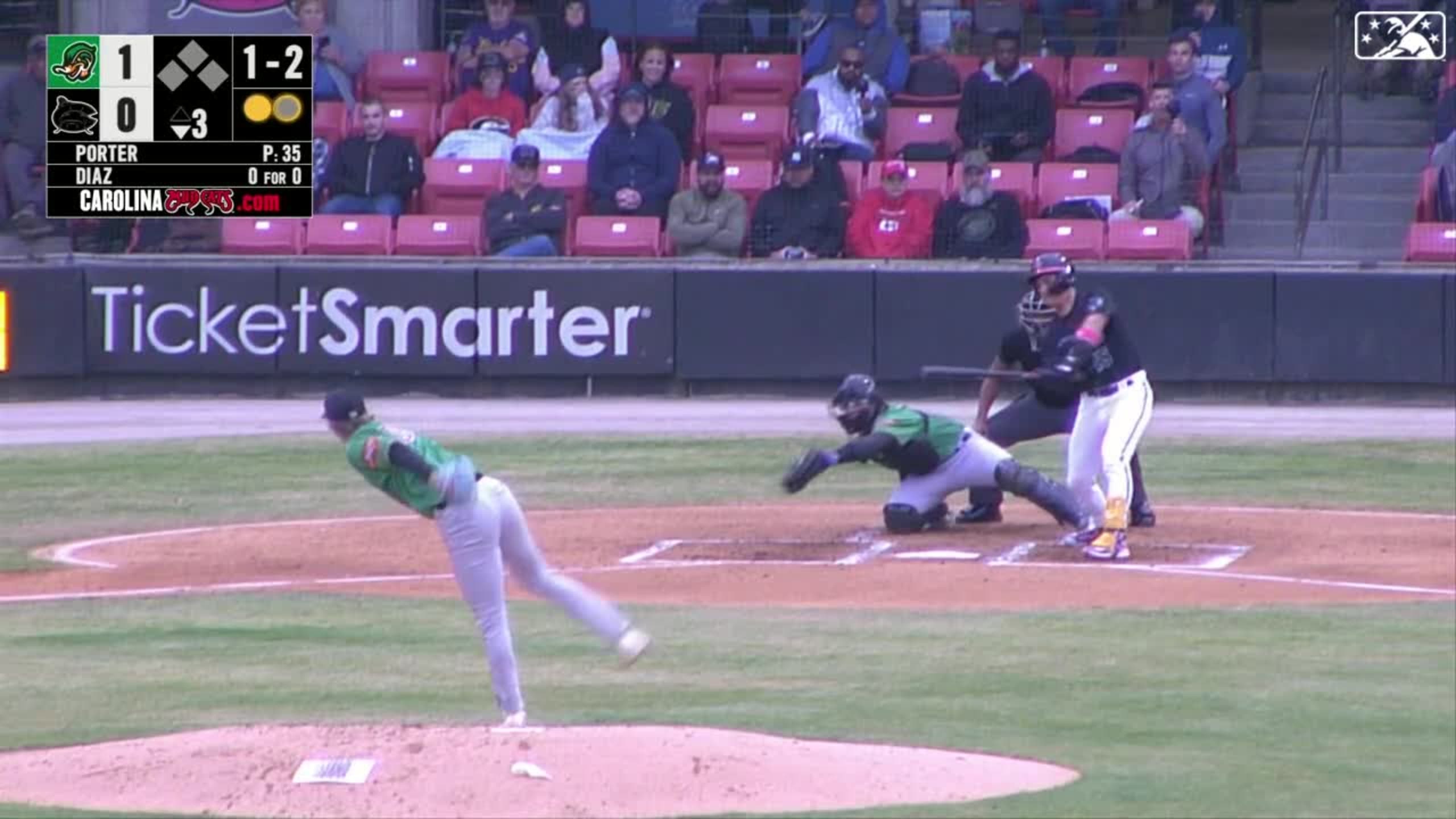 Brock Porter's great strikeout