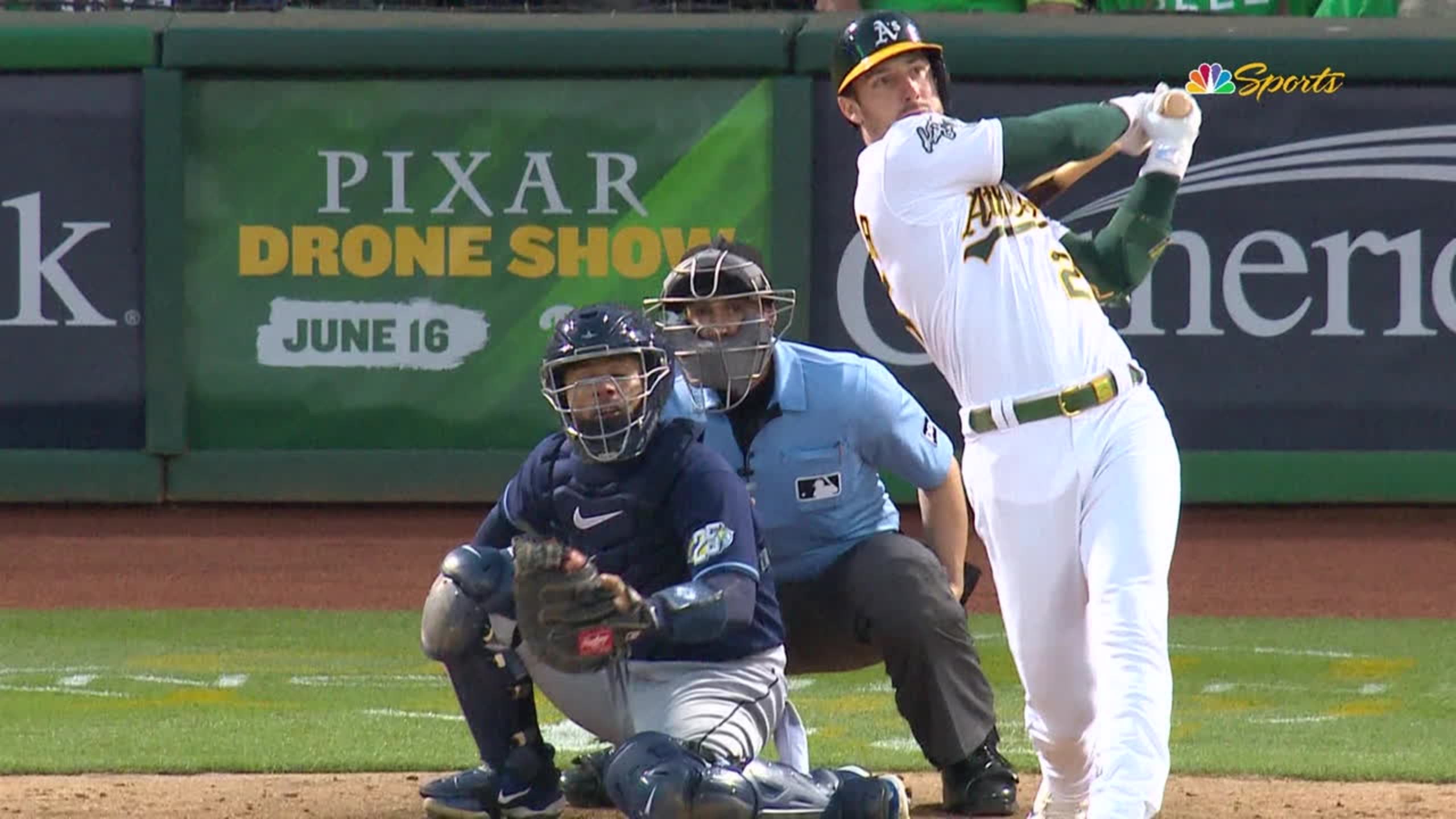 A's beat Rays 2-1 for 7th straight win as fans hold reverse boycott