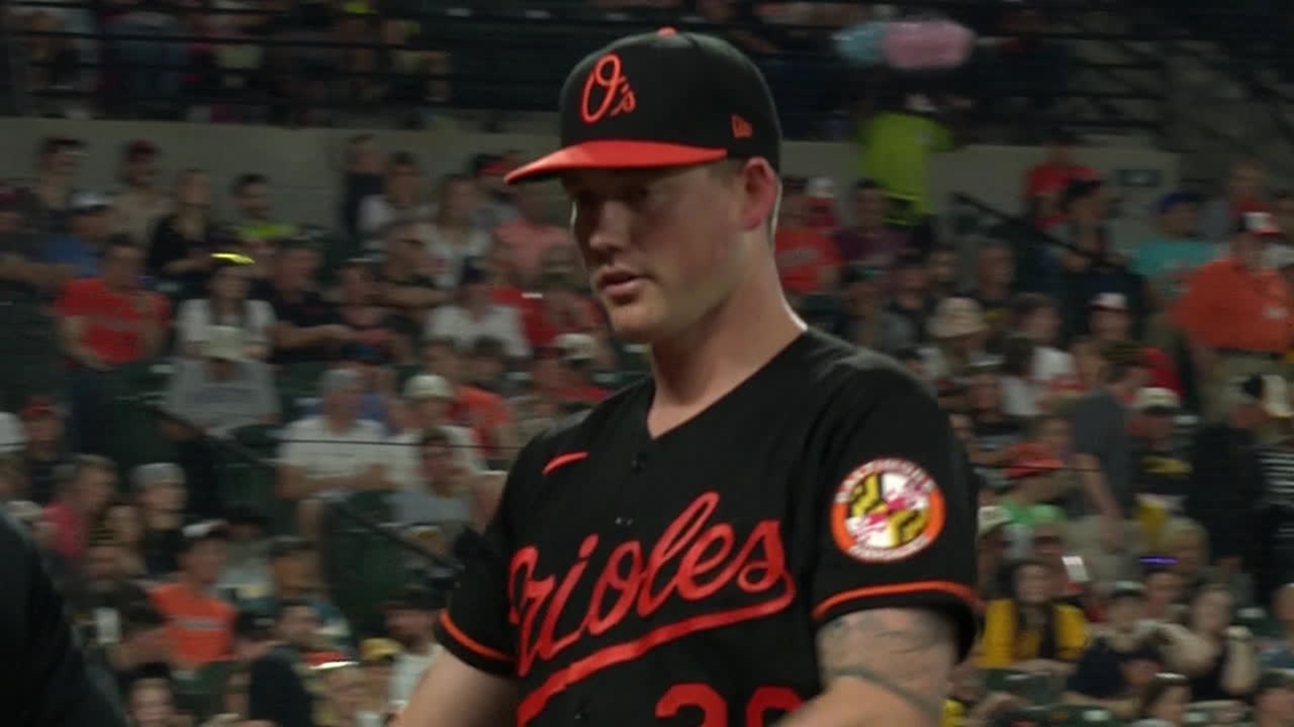 Kyle Bradish's six strikeouts
