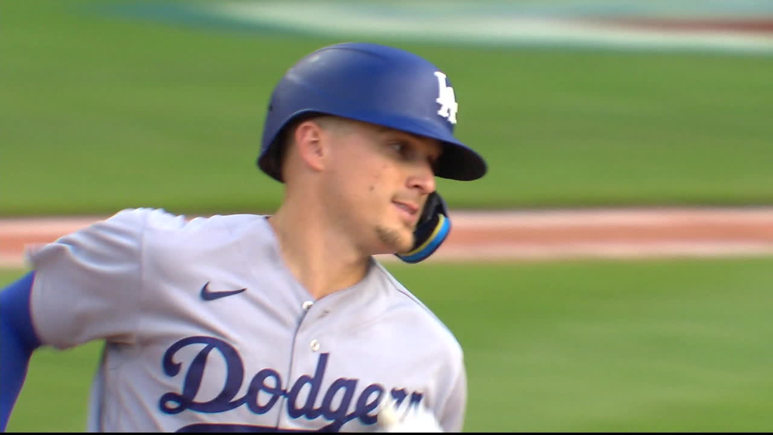 Dodgers 9, Guardians 3 Michael Buschs first career homer helps power Dodgers to 7 straight series wins
