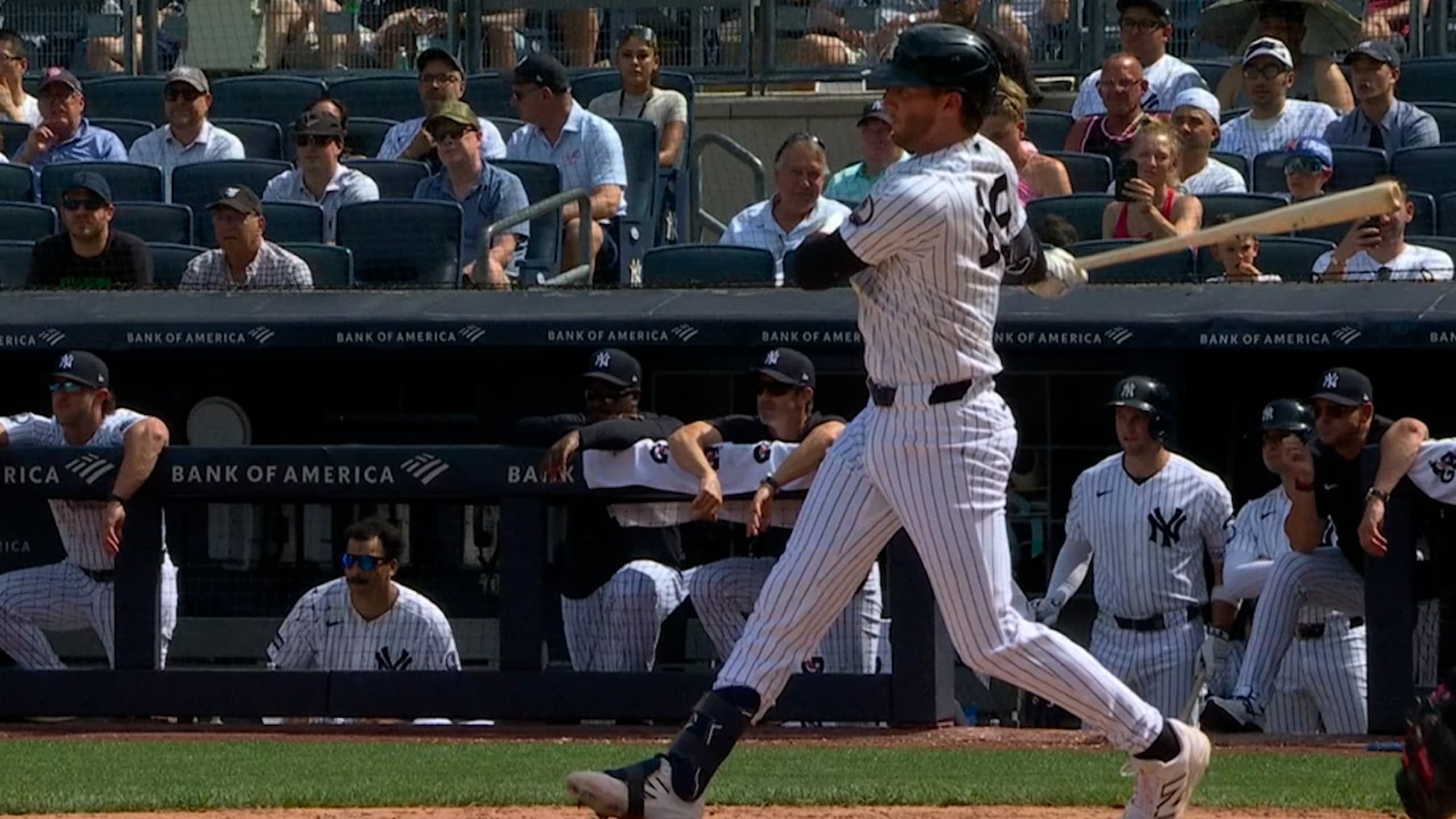 Yankees score: McMahon, Rodón salvage series finale vs. Cleveland |  Pinstripe Alley